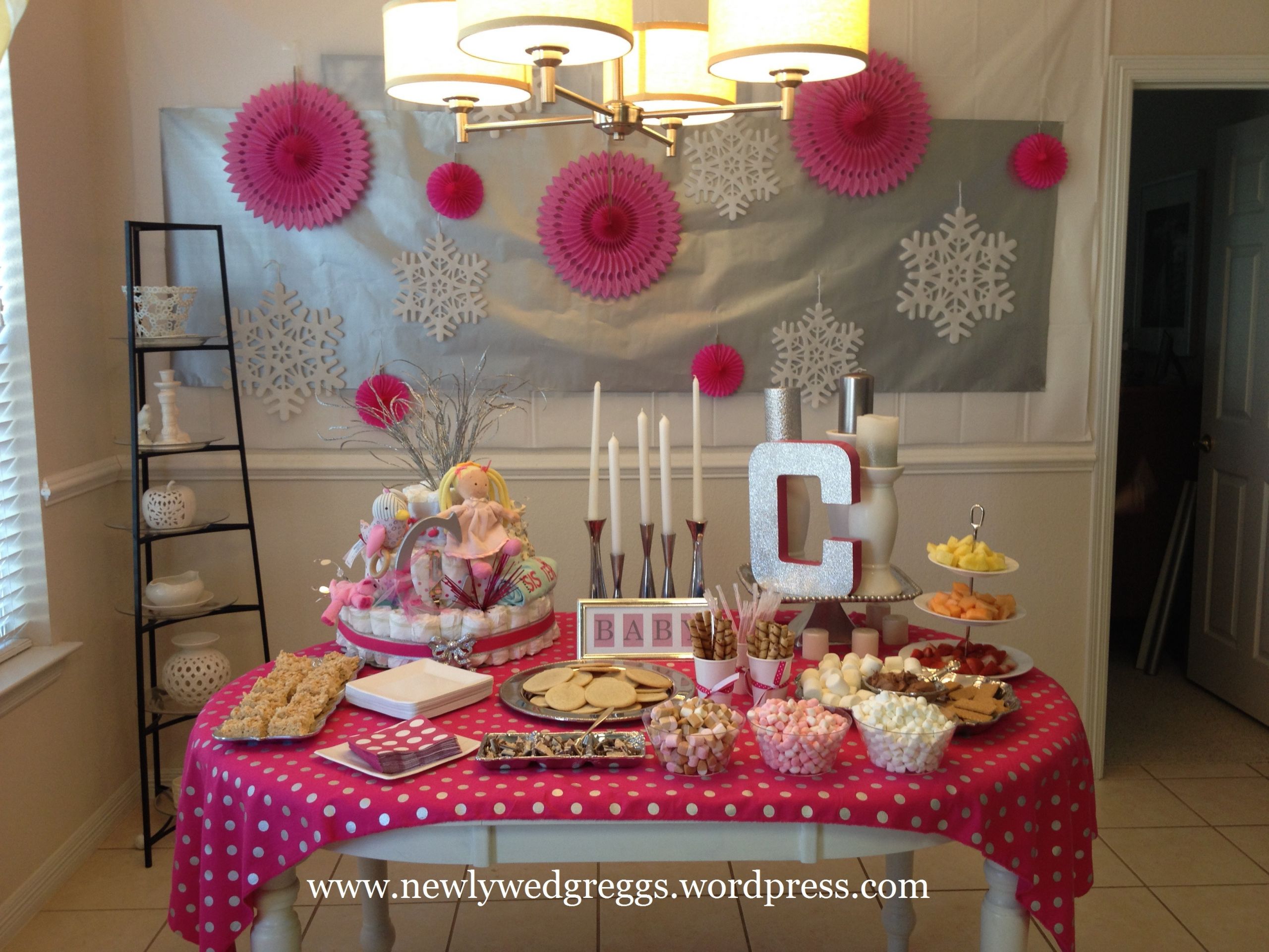 Baby Shower Decor Images
 baby its cold outside baby shower