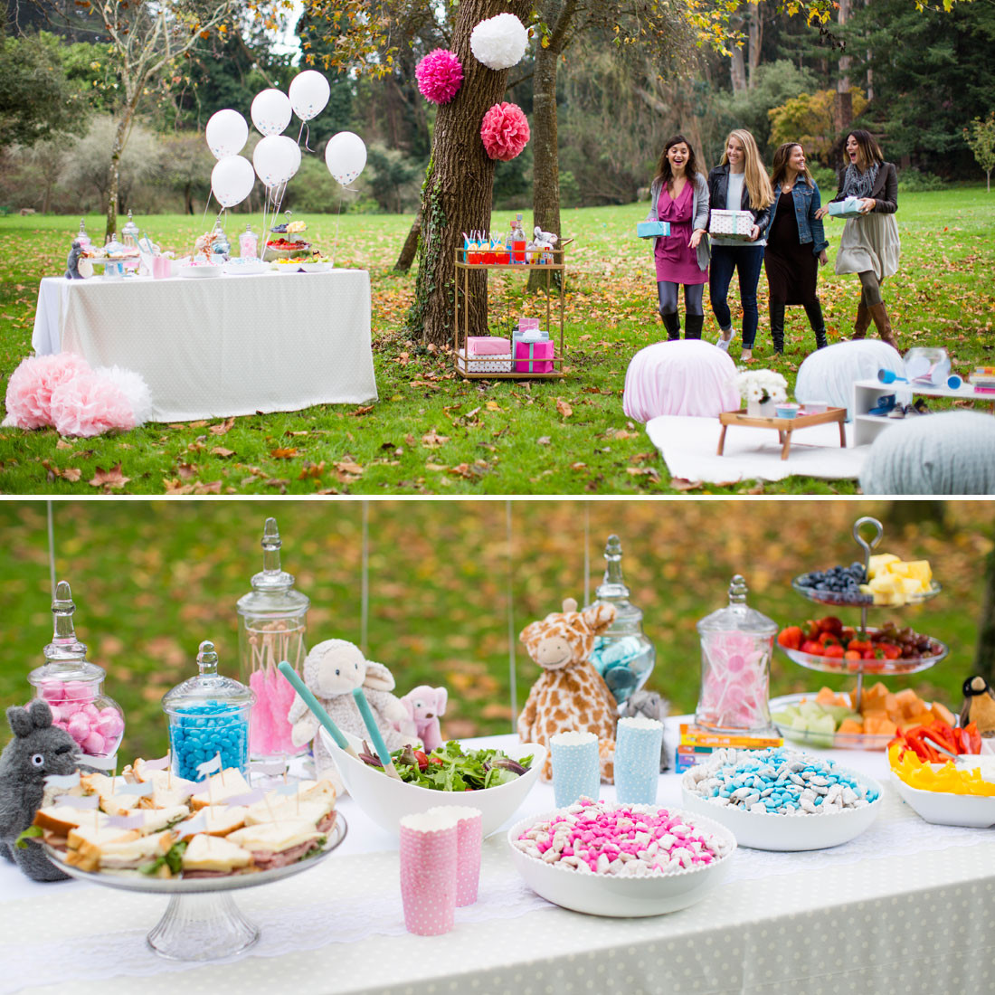 Baby Shower Decor Images
 Summer Inspired Outdoor Baby Shower Decoration Ideas