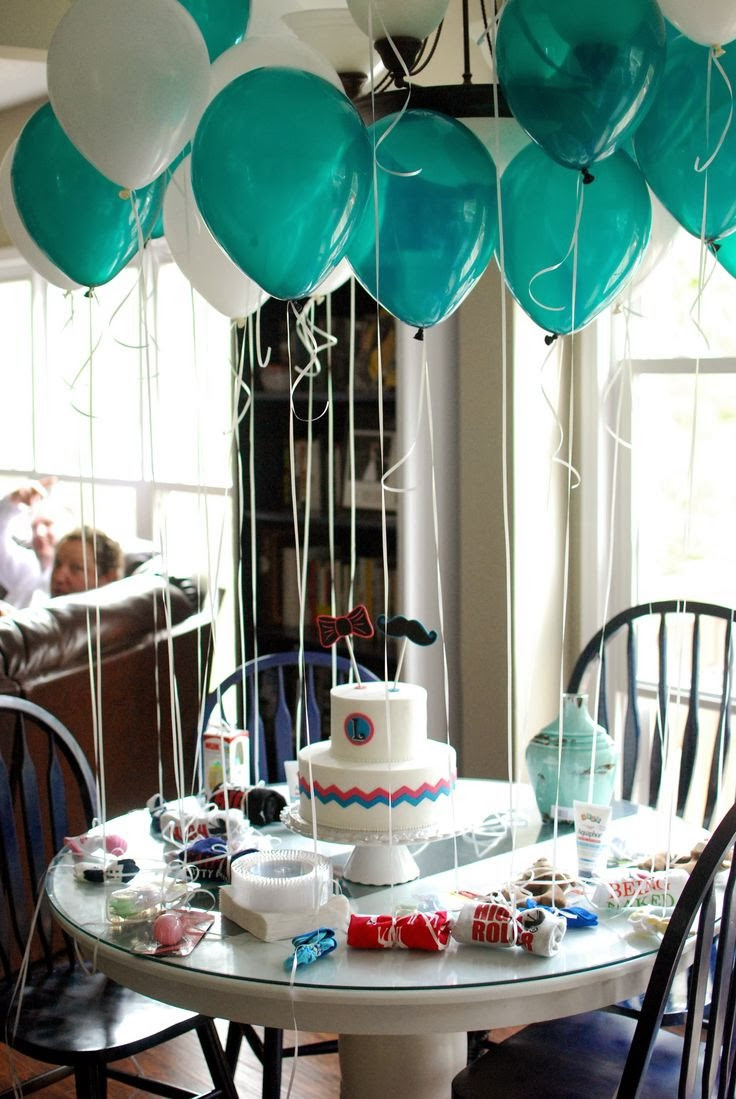 Baby Shower Decor Pictures
 Baby Shower Balloons Ideas for Boys