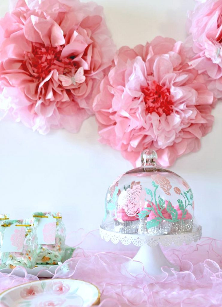 Baby Shower Decor Pictures
 Girl Baby Shower Ideas Free Cut Files Make Life Lovely