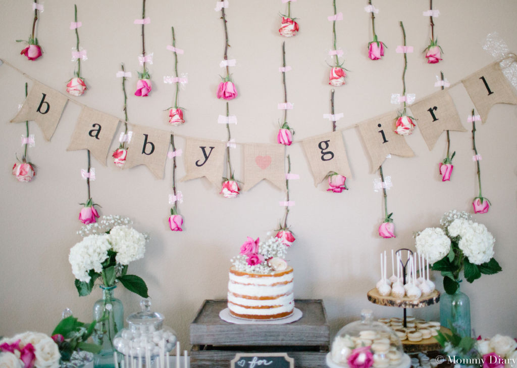 Baby Shower Decorating Ideas For A Girl
 15 Decorations for the Sweetest Girl Baby Shower