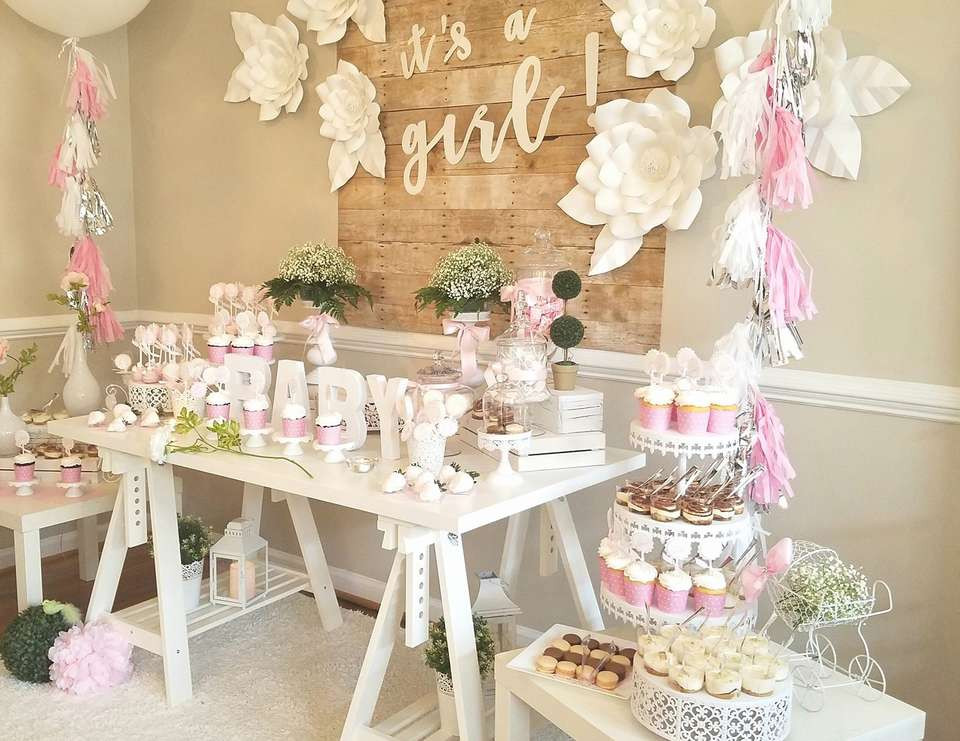 Baby Shower Decorating Ideas For A Girl
 93 Beautiful & Totally Doable Baby Shower Decorations