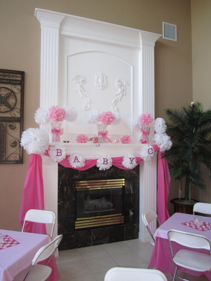 Baby Shower Decorating Ideas For A Girl
 DIY Baby Shower Ideas for Girls