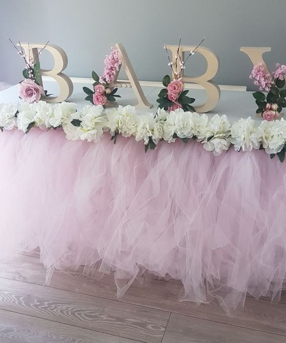 Baby Shower Decorating Ideas For A Girl
 Easy Bud Friendly Baby Shower Ideas For Girls Tulamama