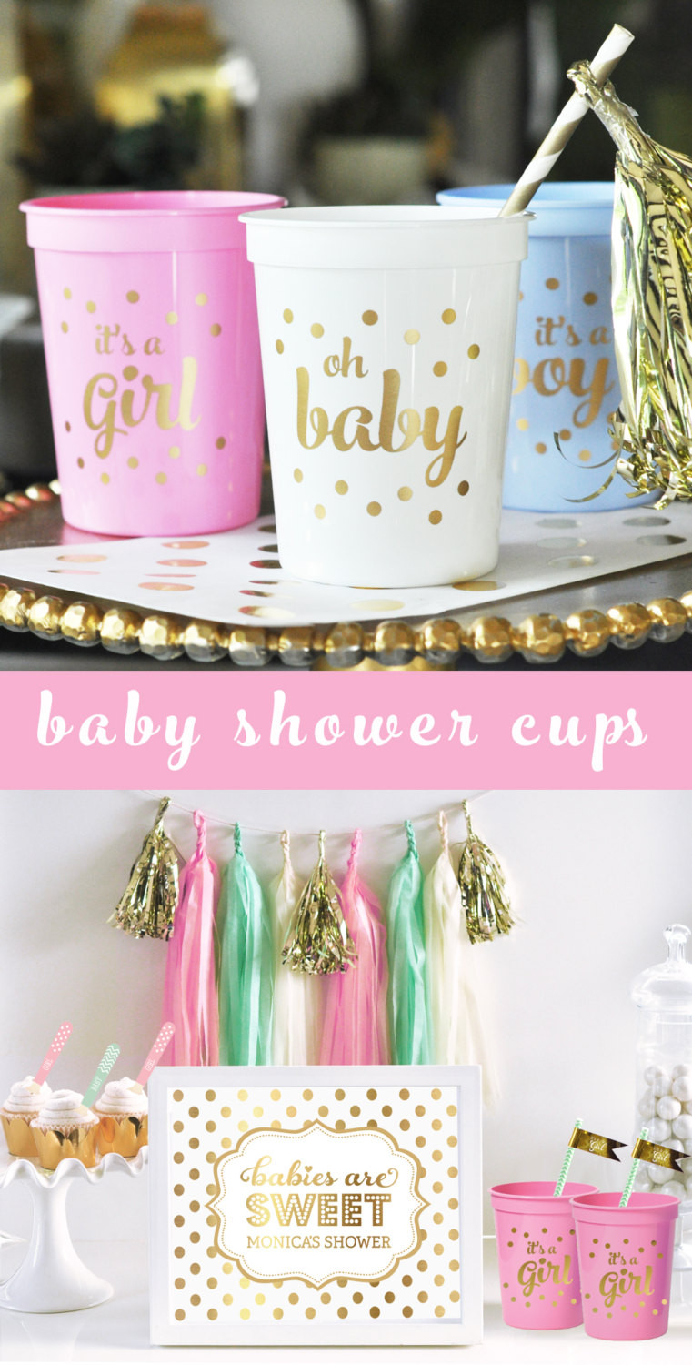 Baby Shower Decorating Ideas For A Girl
 Its a Girl Baby Shower Decorations for Girl Pink Baby Shower