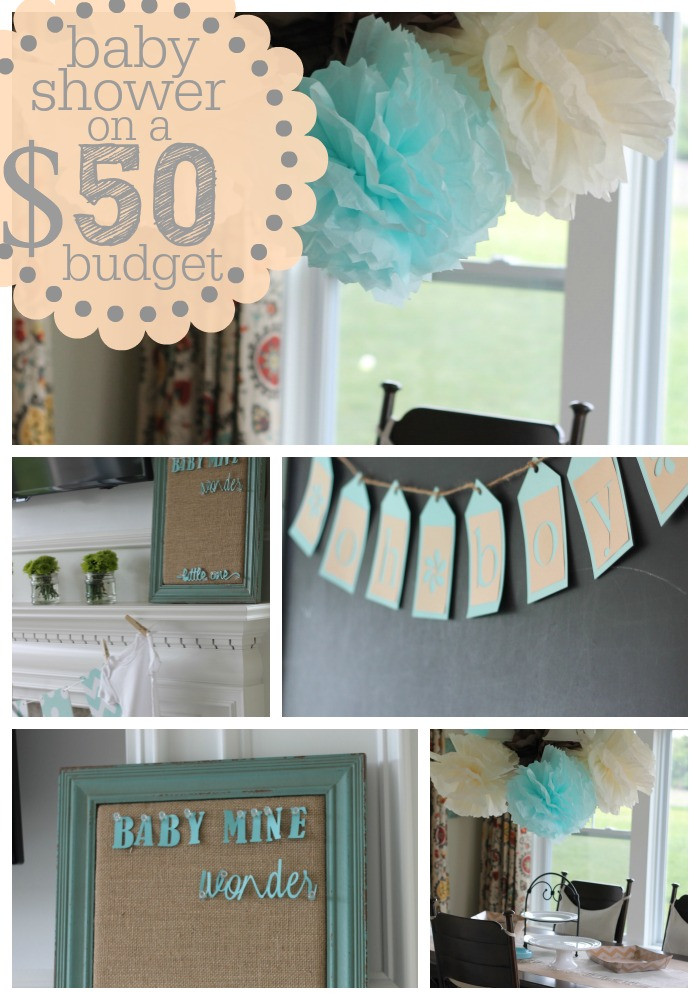 Baby Shower Decoration Ideas On A Budget
 Baby Shower on a Bud