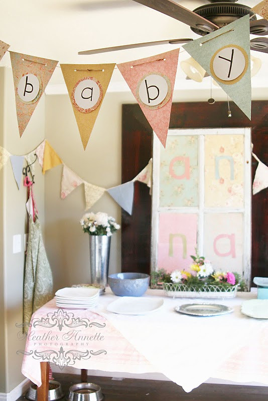 Baby Shower Decoration Ideas On A Budget
 Sweet And Charming Baby Shower on a Bud Design Dazzle