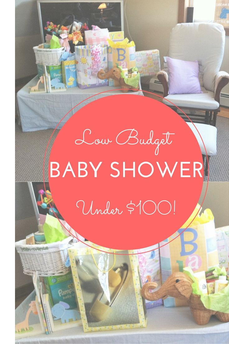 Baby Shower Decoration Ideas On A Budget
 Low Bud Baby Shower How to host a gorgeously frugal