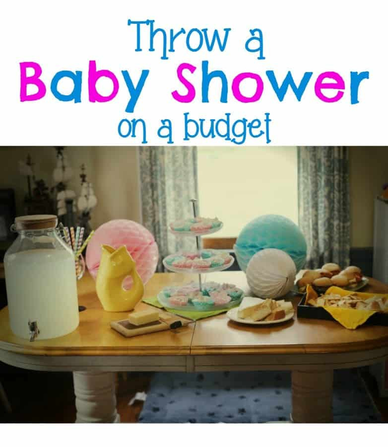 Baby Shower Decoration Ideas On A Budget
 Baby Shower on a Bud