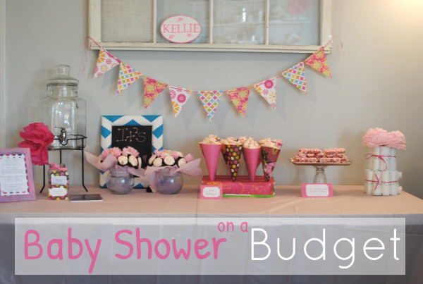 Baby Shower Decoration Ideas On A Budget
 How to Throw A Baby Shower A Bud