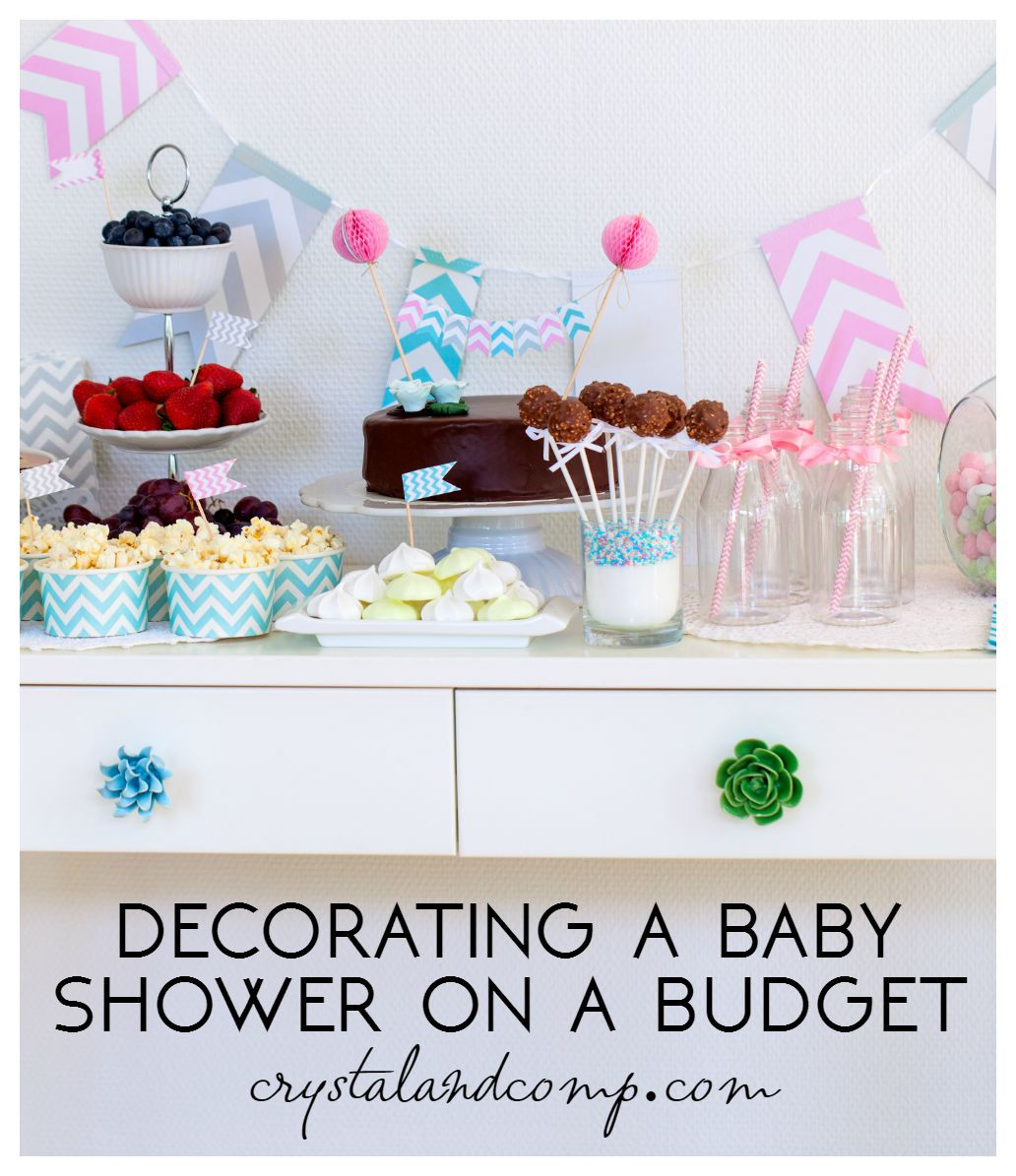 Baby Shower Decoration Ideas On A Budget
 Tips for Decorating a Baby Shower