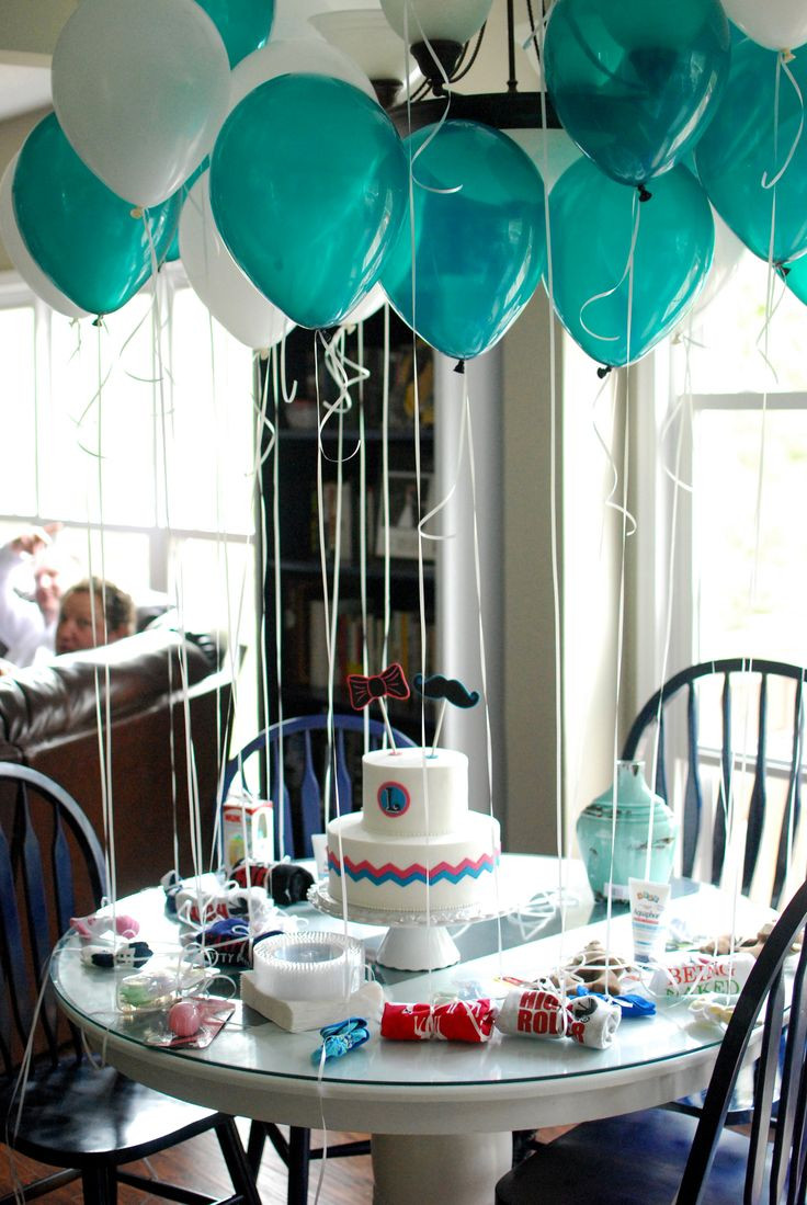 Baby Shower Decoration Ideas Pinterest
 Baby Shower Balloon Decor and Gift