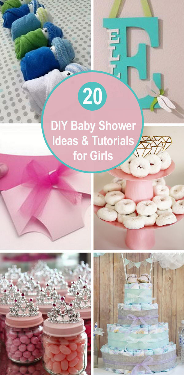 Baby Shower Decorations DIY
 20 DIY Baby Shower Ideas & Tutorials for Girls