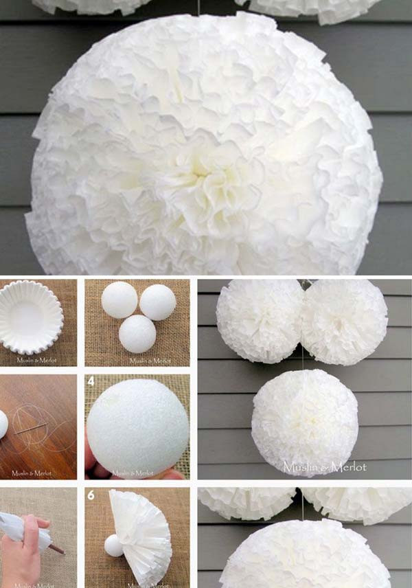 Baby Shower Decorations DIY
 22 Cute & Low Cost DIY Decorating Ideas for Baby Shower