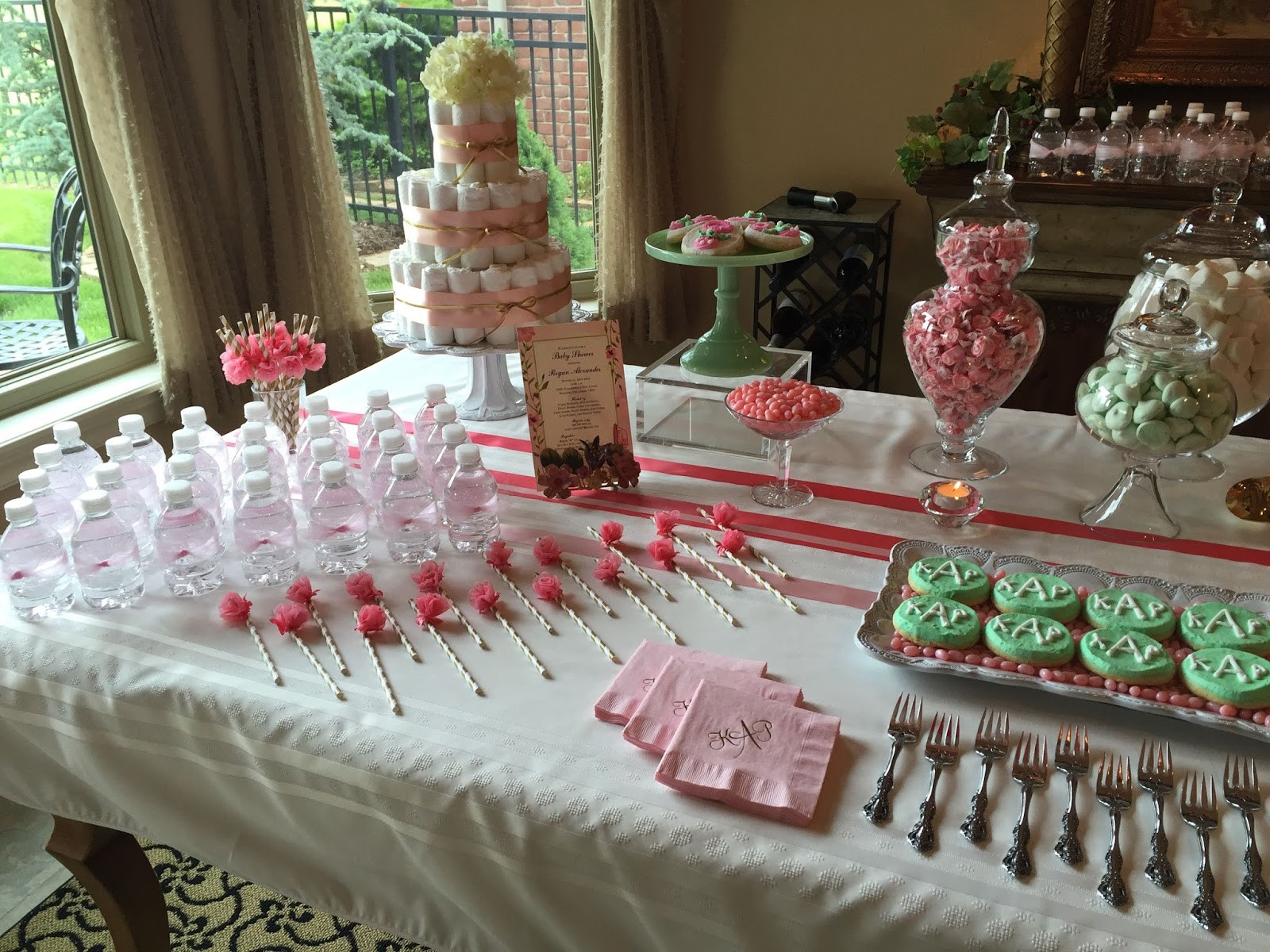 Baby Shower Dessert Table
 A Beautiful Shower for Baby Girl Bacon Recipe 360