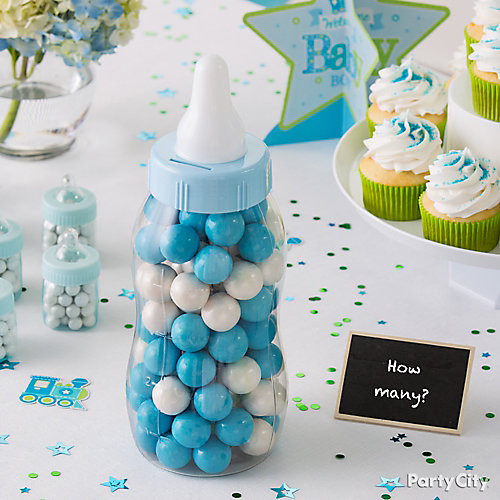 Baby Shower Games Party City
 Boy Baby Shower Game Idea Party City