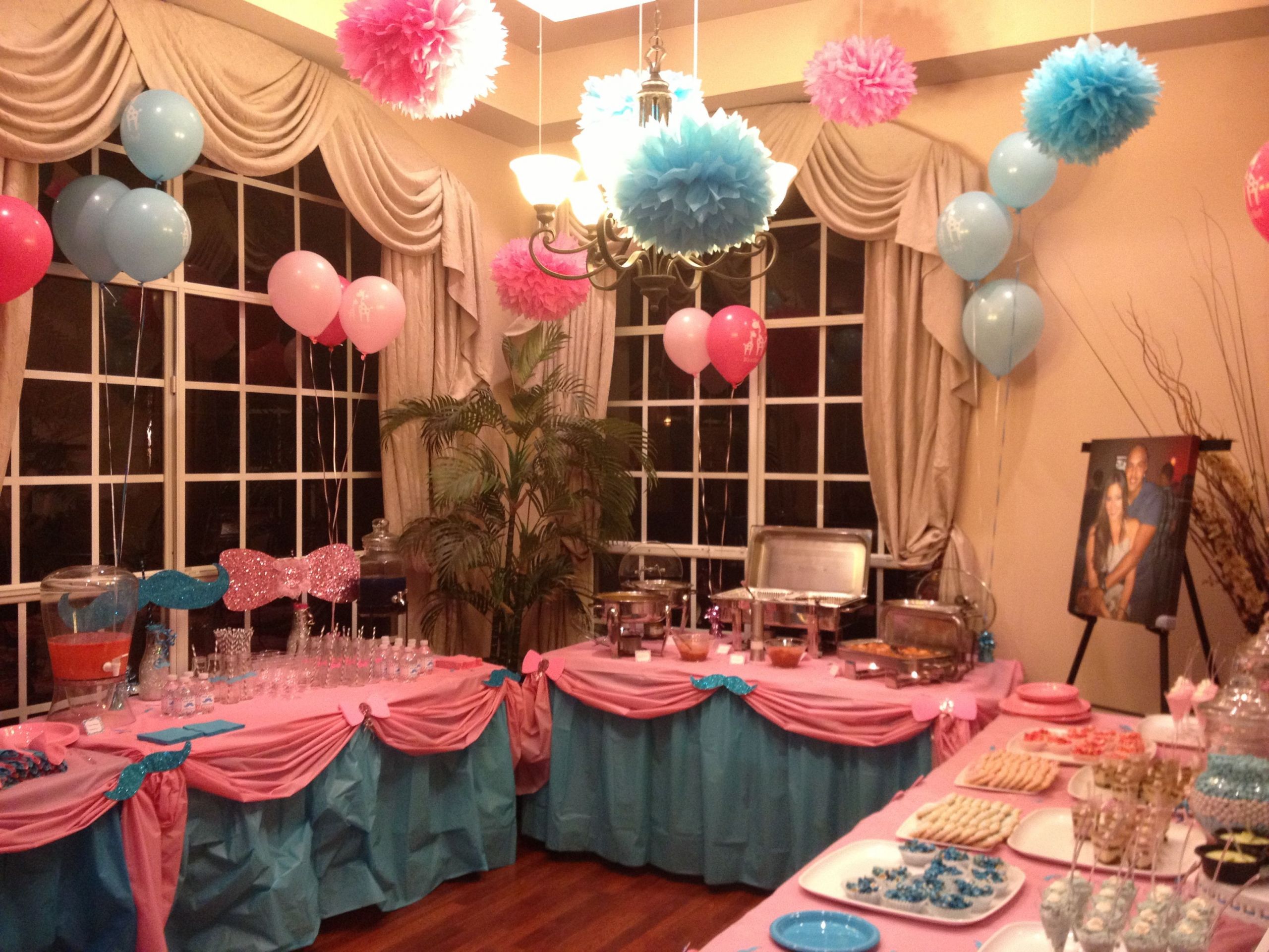 Baby Shower Gender Reveal Party Ideas
 Gender party reveal With images