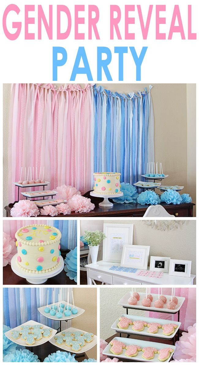 Baby Shower Gender Reveal Party Ideas
 Gender Reveal Party