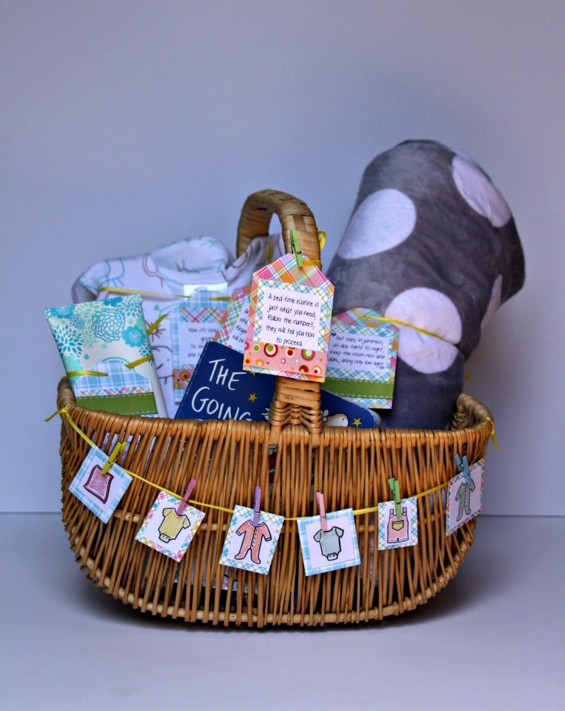 Baby Shower Gift Baskets Ideas
 Lots Love And More Laundry Baby Shower Gift Basket With