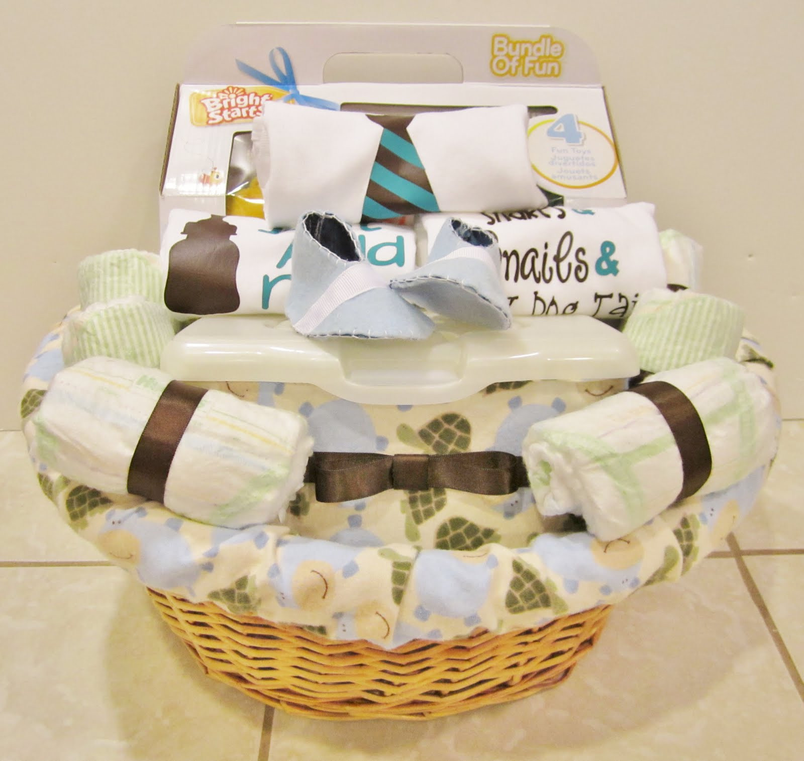 Baby Shower Gift Ideas Boy
 Life in the Motherhood Baby Shower Gift Basket For a