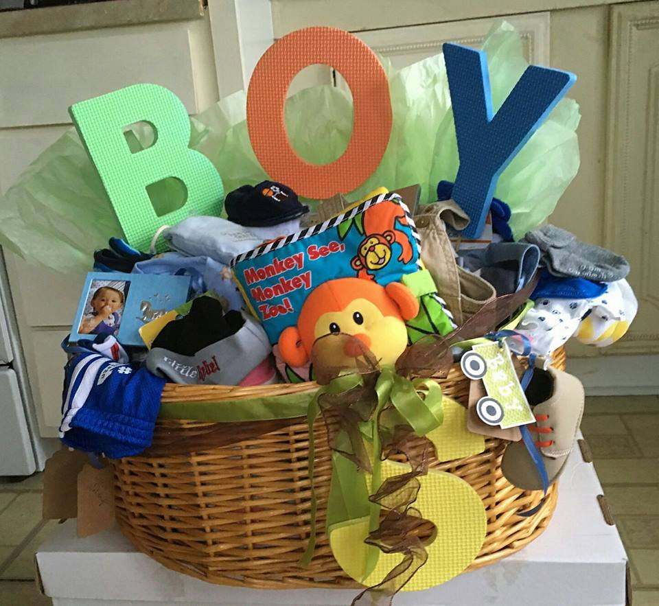 Baby Shower Gift Ideas Boy
 90 Lovely DIY Baby Shower Baskets for Presenting Homemade