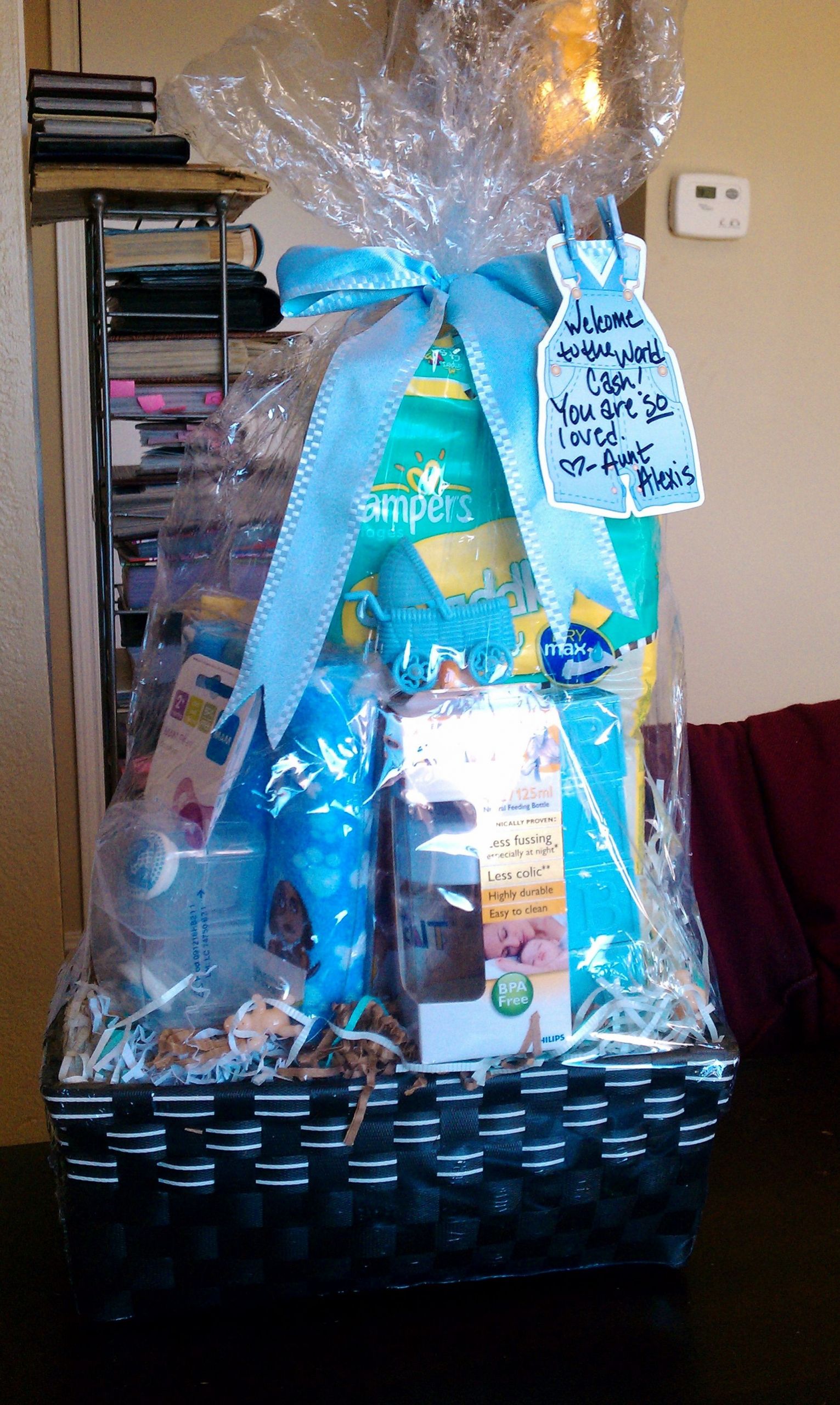 Baby Shower Gift Ideas For Boy
 Baby Boy Shower Gift Basket