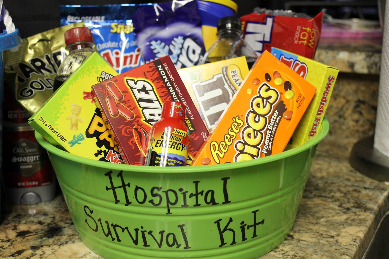 Baby Shower Gift Ideas For Mom And Dad
 simply made with love Daddy Survival Kit & Hospital