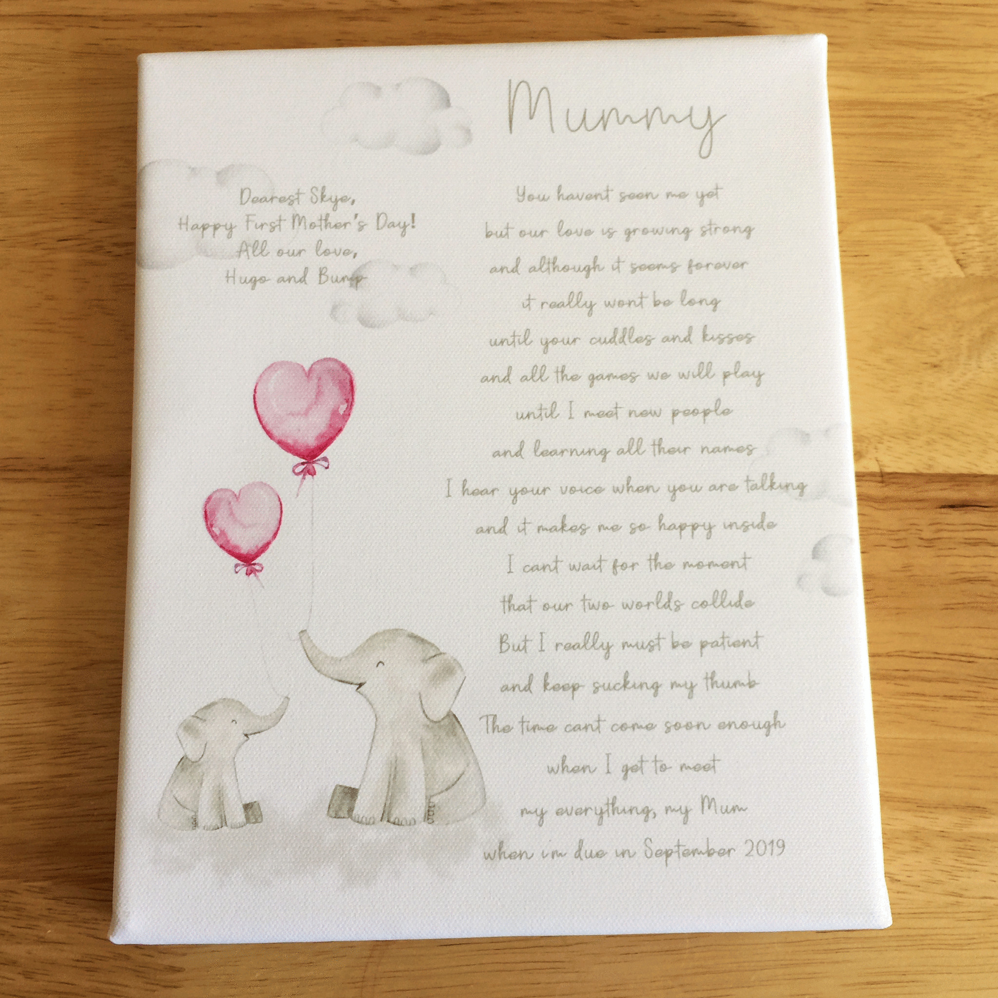 Baby Shower Gift Poems
 Baby Shower Poem Gifts
