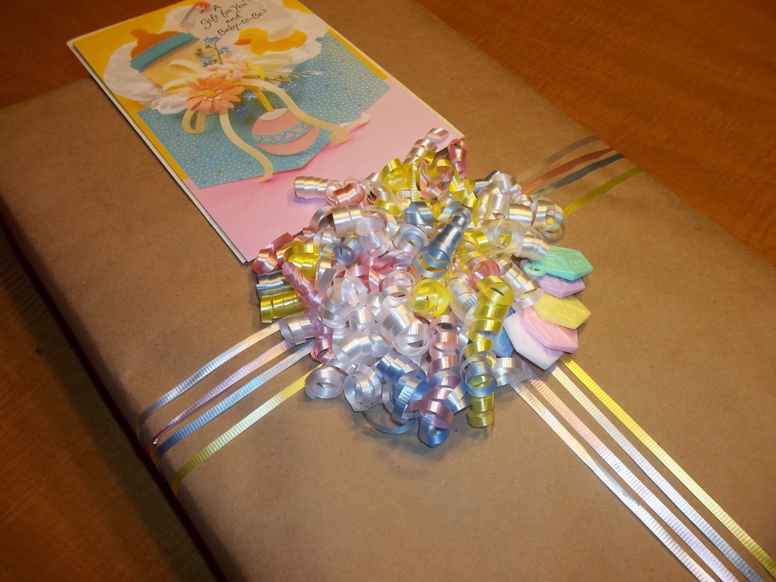 Baby Shower Gift Wrapping Ideas Pinterest
 My Favorite Pieces creative baby shower t wrap