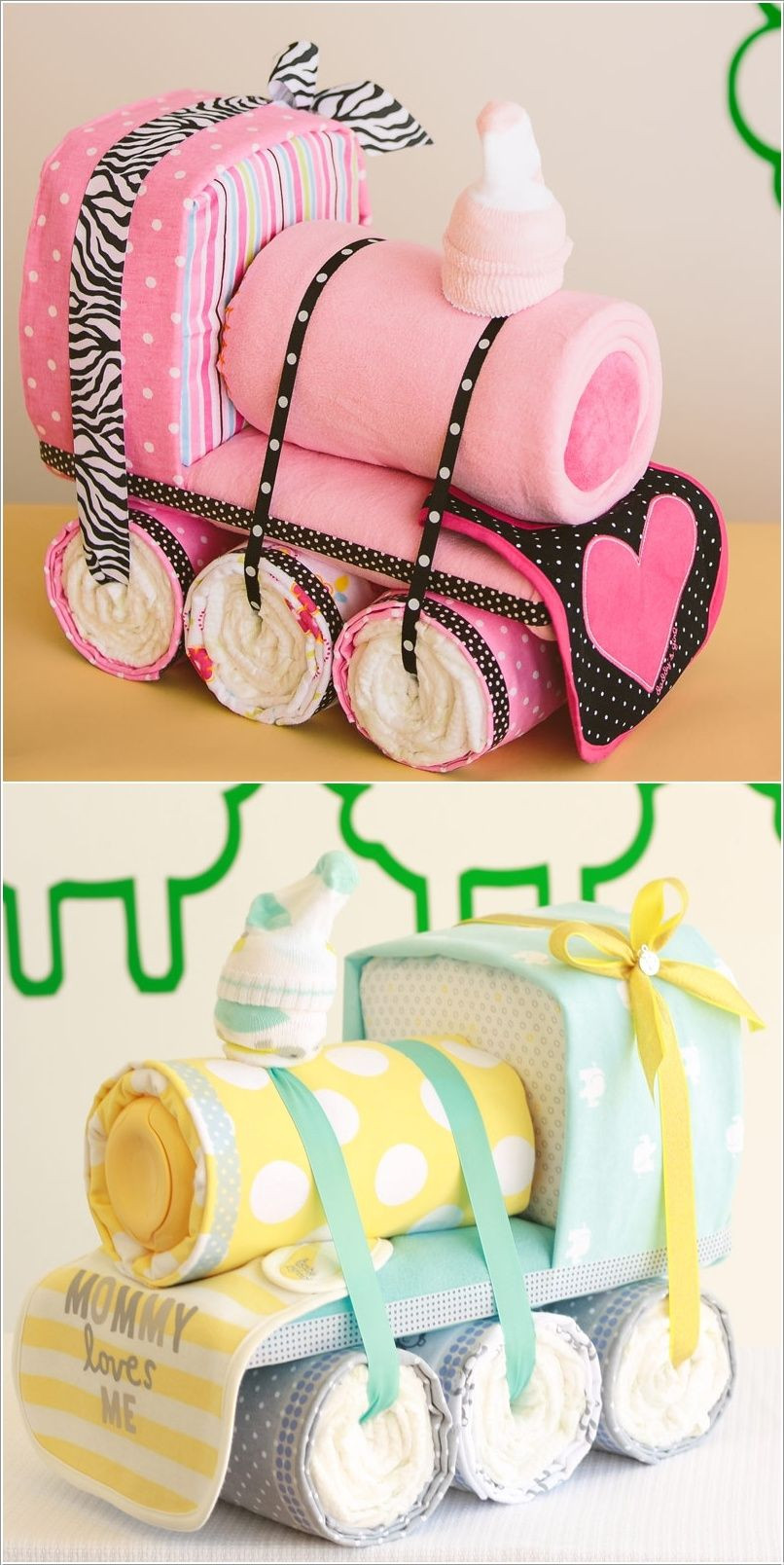 Baby Shower Homemade Gift Ideas
 How Amazing are These Baby Shower Gift Ideas