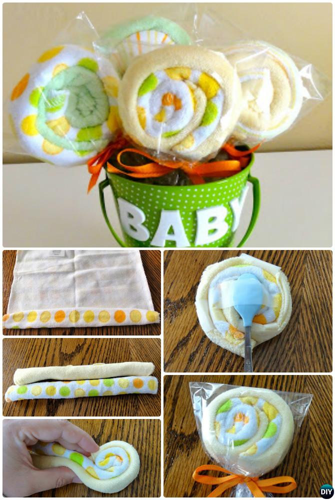 Baby Shower Homemade Gift Ideas
 Handmade Baby Shower Gift Ideas [Picture Instructions]