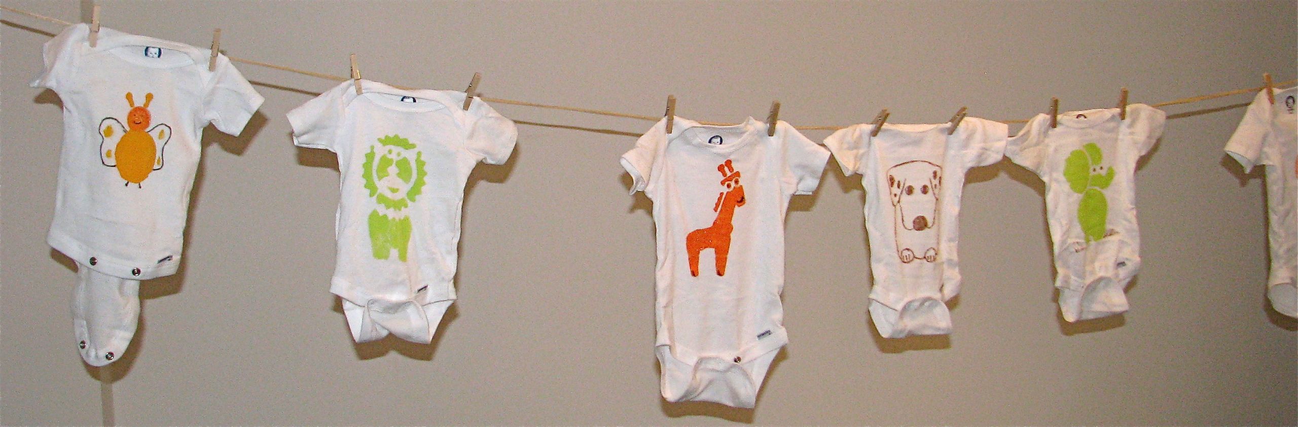 Baby Shower Onesie Decorating Ideas
 Decorate esies baby shower ideas