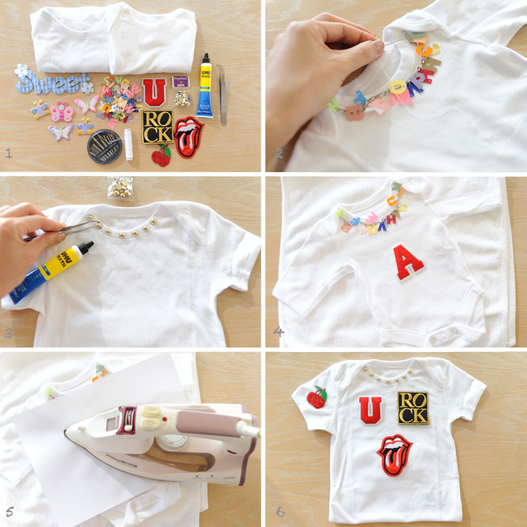 Baby Shower Onesie Decorating Ideas
 Baby Shower Idea – esies Decorating