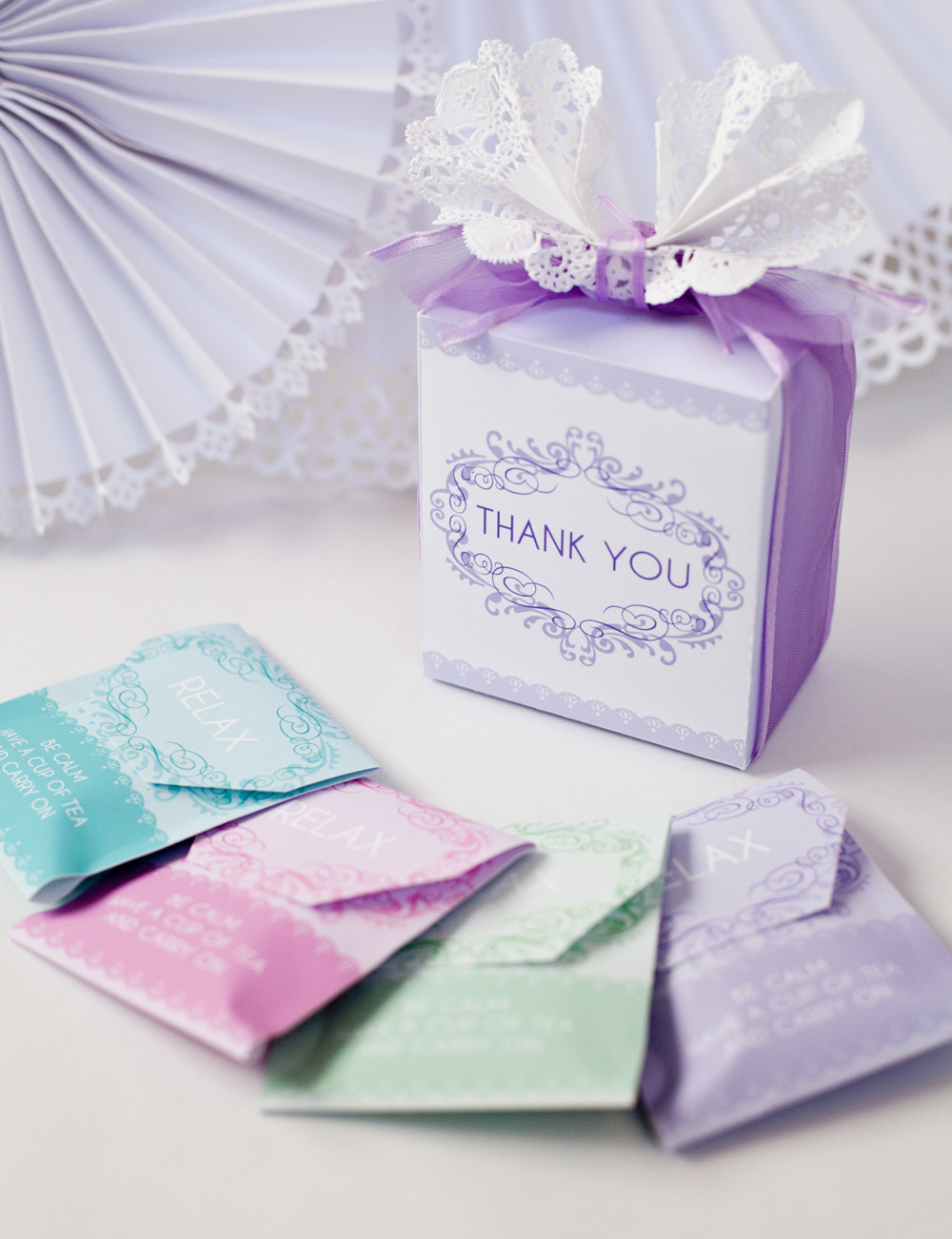 Baby Shower Party Favors DIY
 DIY Baby Shower Tea Party Favor Free Printable