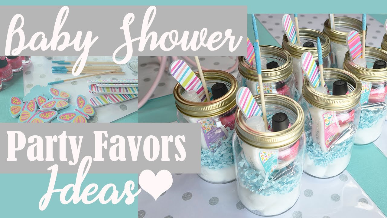 Baby Shower Party Favors Ideas DIY
 Baby Shower Party Favors Ideas under $5 Dollar Tree DIY