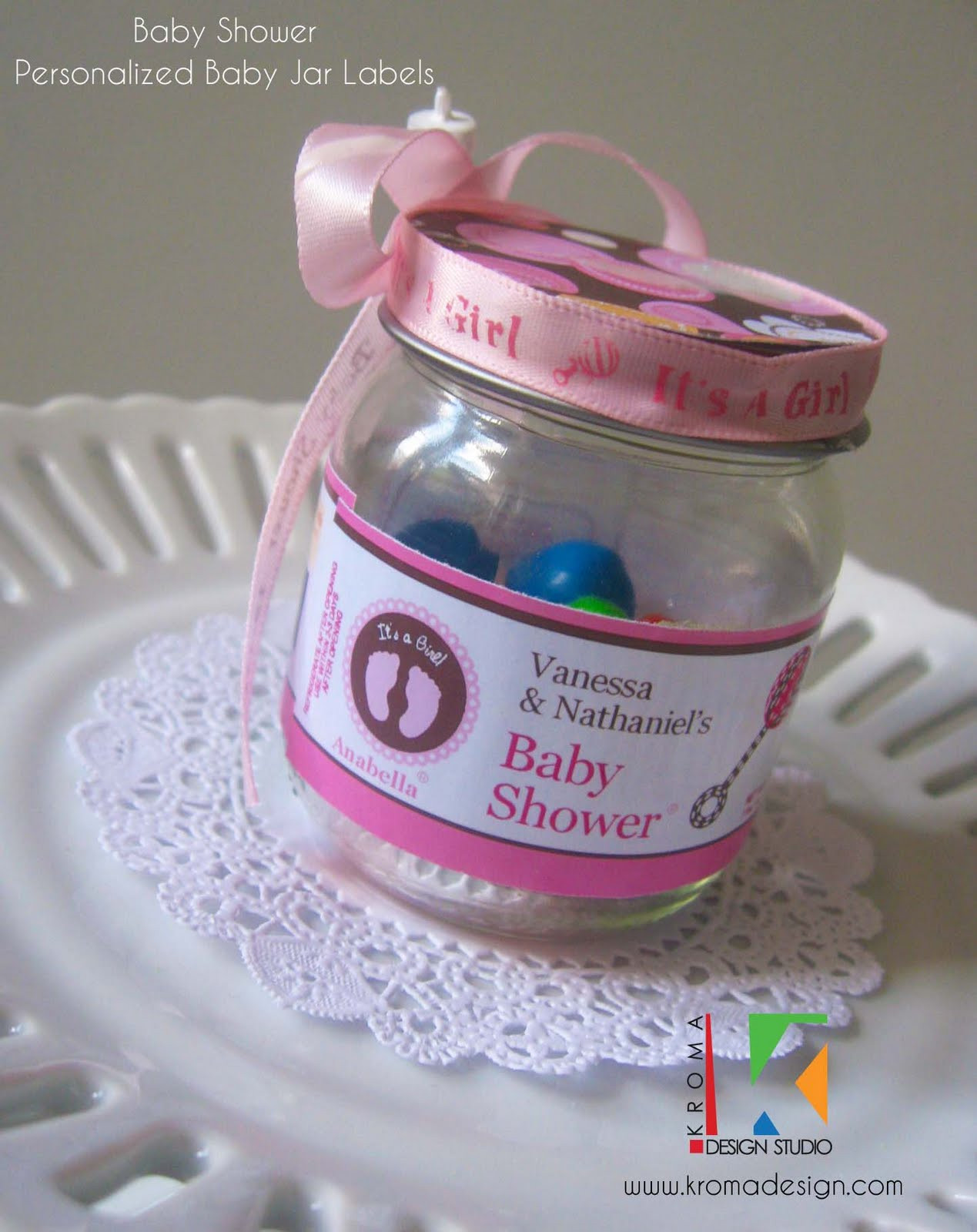 Baby Shower Party Favors Ideas DIY
 Baby Showers DIY Printable Baby Jar Label Favors for