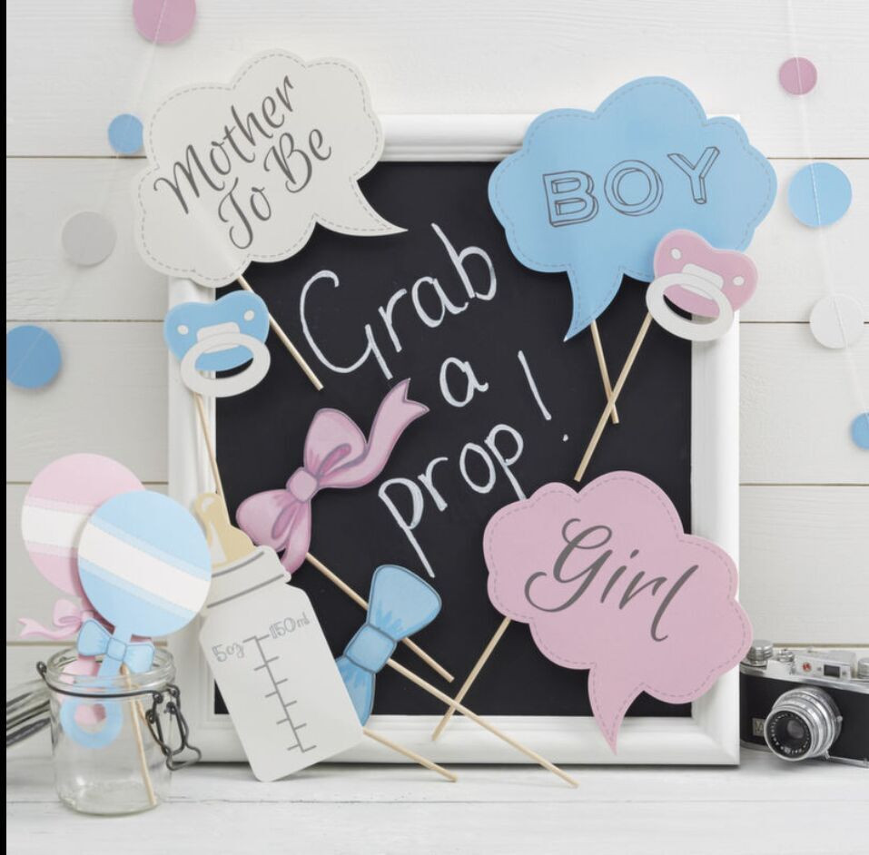 Baby Shower Photo Booth Props DIY
 New arrival 10Pcs Party Gifts Booth Props DIY Bottle
