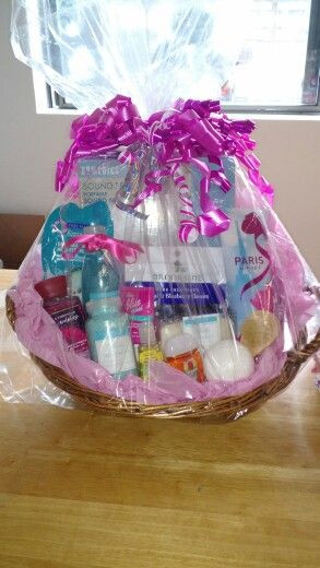 Baby Shower Raffle Gift Ideas
 Diaper raffle prize basket