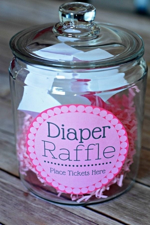 Baby Shower Raffle Gift Ideas
 Super Cute and Free Diaper Raffle Tickets Printable for
