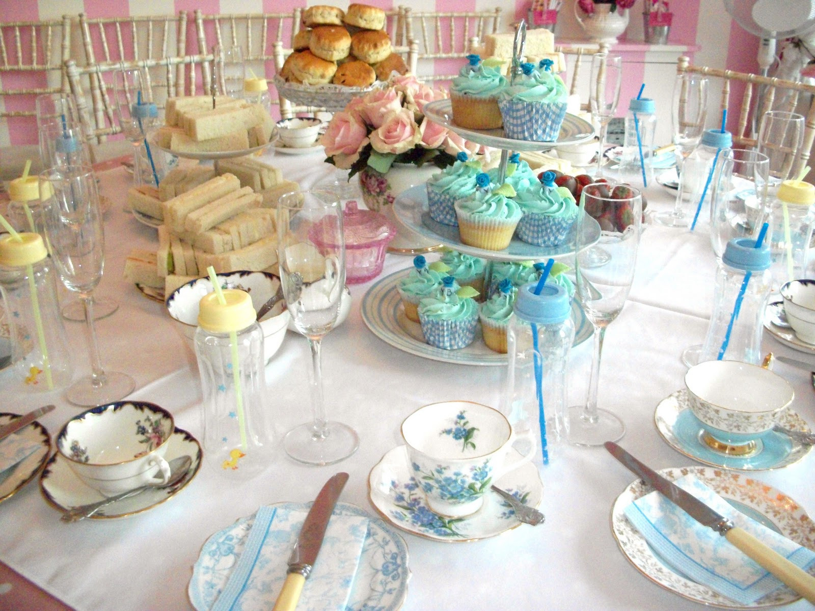 Baby Shower Tea Party Decorations
 Tea Party Baby Shower Ideas • Baby Showers Design