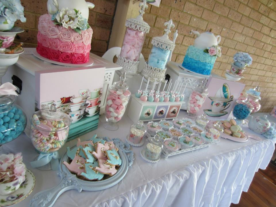 Baby Shower Tea Party Decorations
 High Tea Party Baby Shower Ideas Themes Games