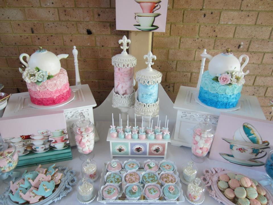 Baby Shower Tea Party Decorations
 High Tea Party Baby Shower Ideas Themes Games