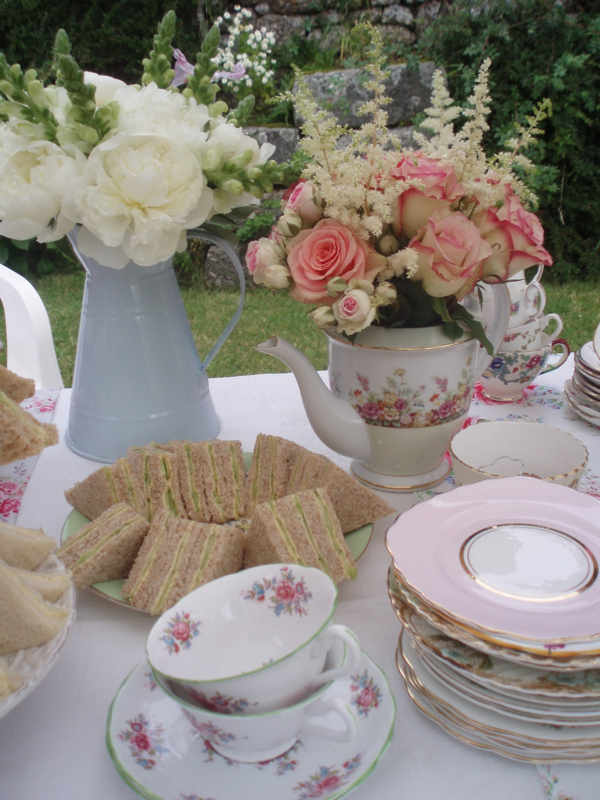 Baby Shower Tea Party Ideas
 The English Tea Party October 2010