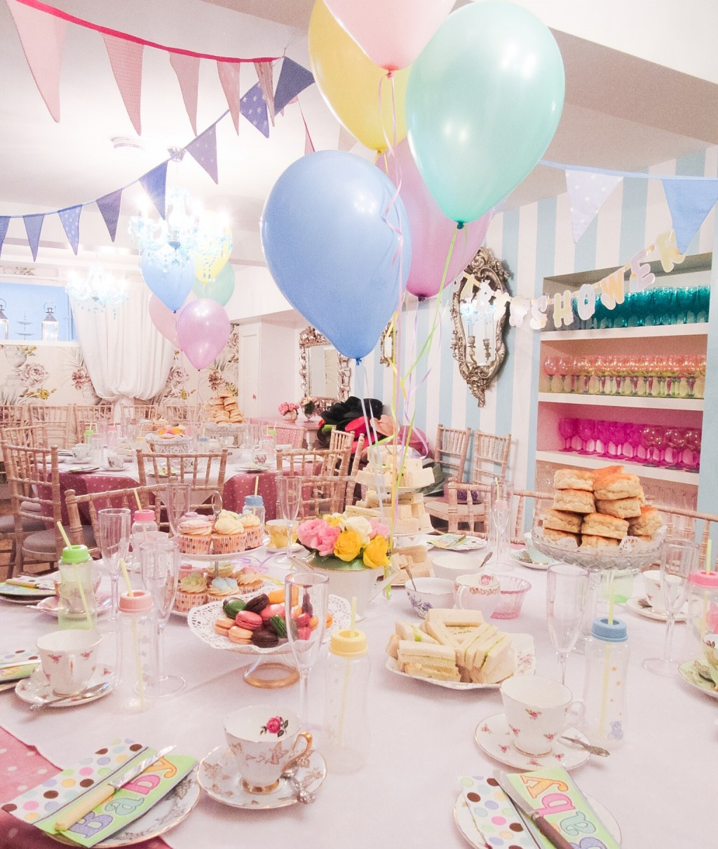 Baby Shower Tea Party Ideas
 Baby Shower Afternoon Tea Venue North London Tea Party