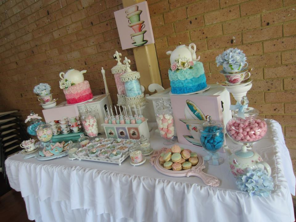 Baby Shower Tea Party Ideas
 High Tea Party Baby Shower Ideas Themes Games