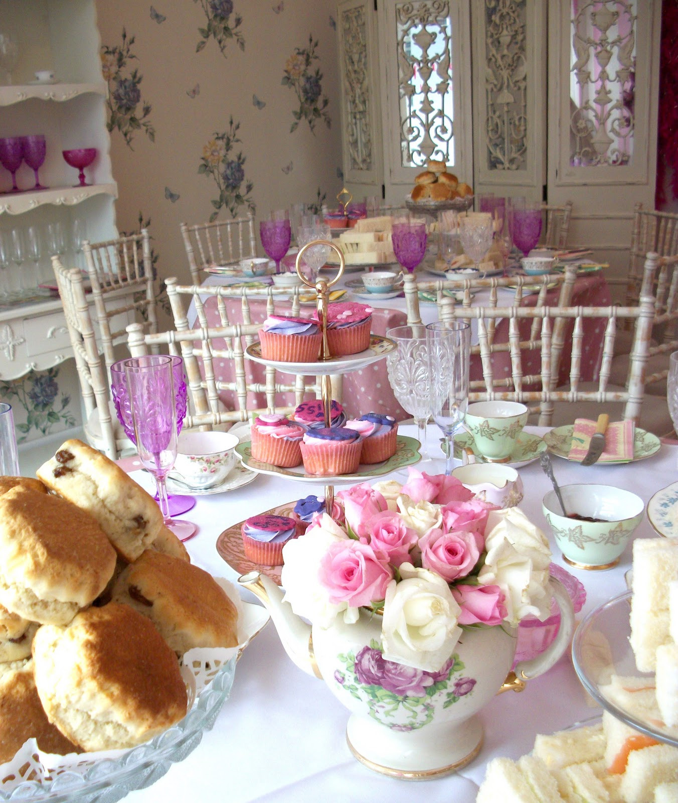 Baby Shower Tea Party Ideas
 Les Enfants Stylish Children s Parties Blog Real Party