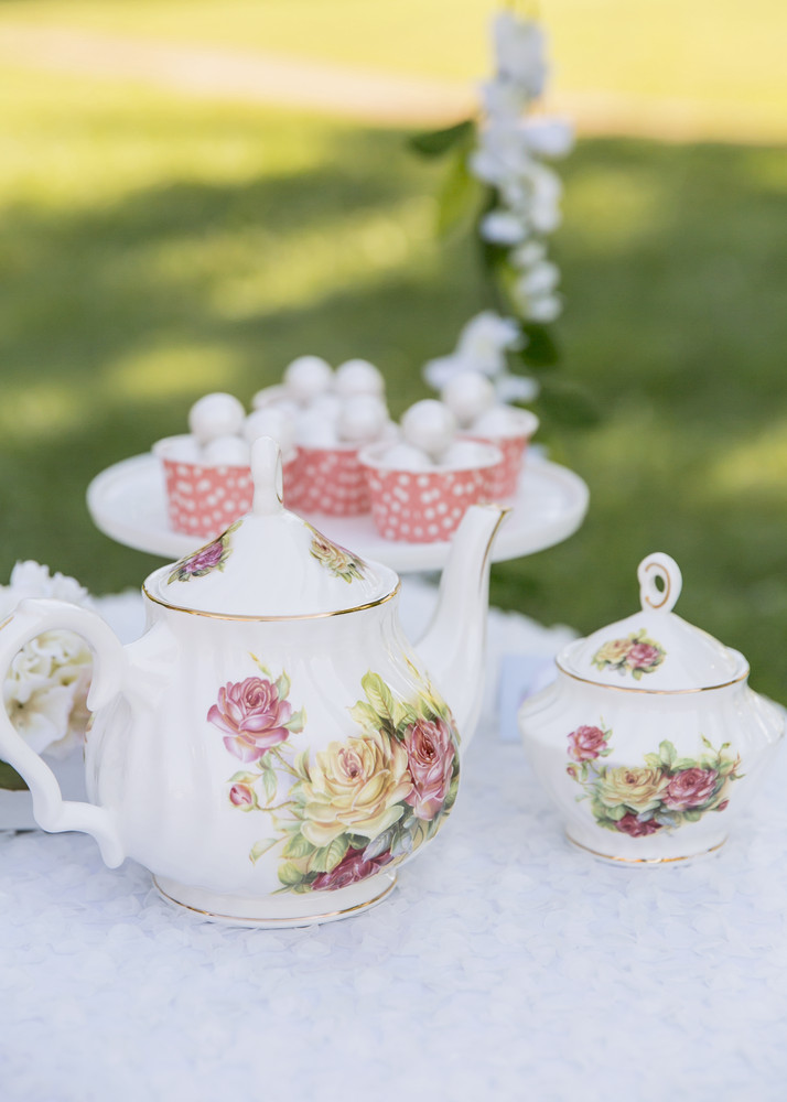 Baby Shower Tea Party Ideas
 A Baby Is Brewing Tea Party Shower Baby Shower Ideas