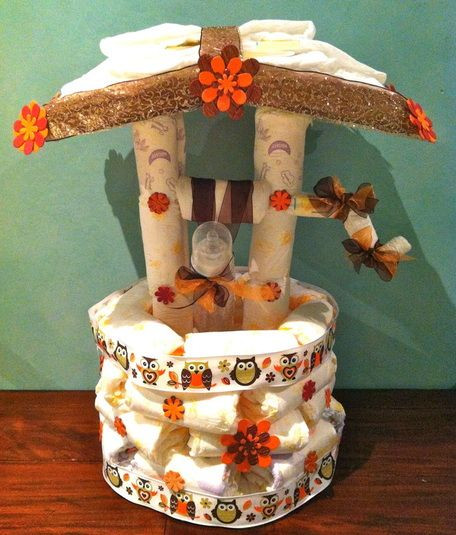 Baby Shower Wishing Well Gift Ideas
 Wishing Wells are ideal for a baby shower that guests can