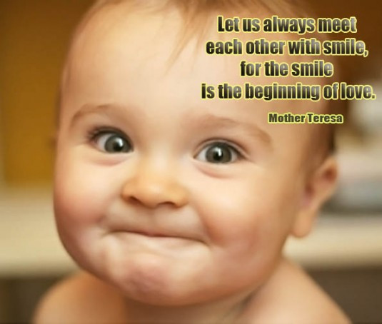 Baby Smile Quotes
 Quotes About Smiling Babies QuotesGram