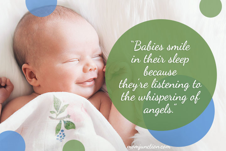 Baby Smile Quotes
 101 Cute Baby Quotes And Sayings For Your Sweet Little e